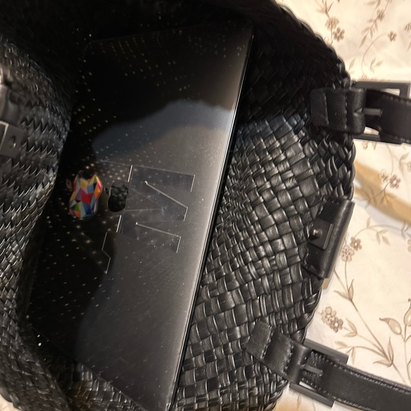 FALOR brand leather available black and tan extra large - Picture 8 of 17